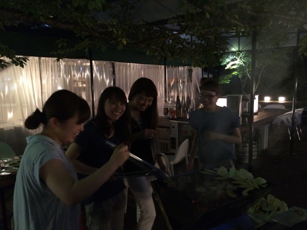 河村歯科クリニック歓送迎会